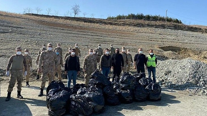 Elazığ'da jandarmadan çevre duyarlılığı