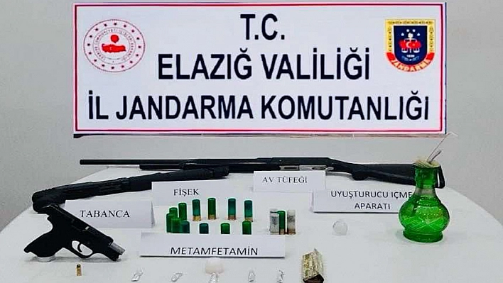 Elazığ'da Jandarmadan Uyuşturucu Operasyonu: 1 Gözaltı