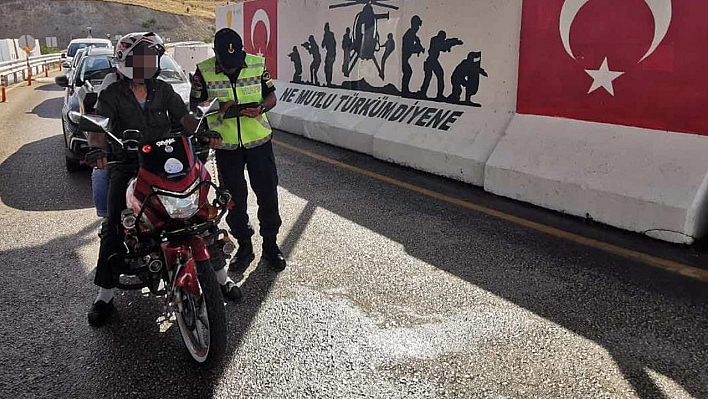 Elazığ'da jandarmanın şok uygulamalarında 3 şüpheli yakalandı