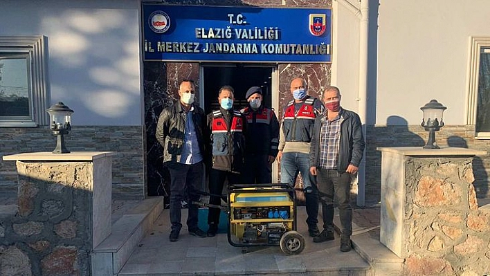 Elazığ'da Jeneratör Hırsızları Yakalandı