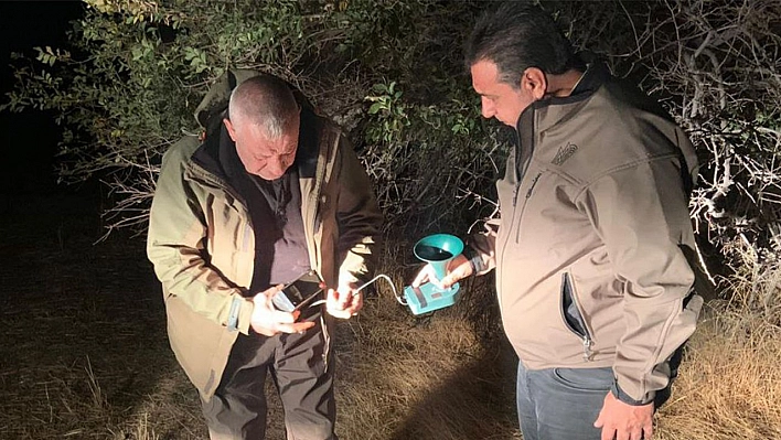 Elazığ'da Kaçak Avcı Denetimi