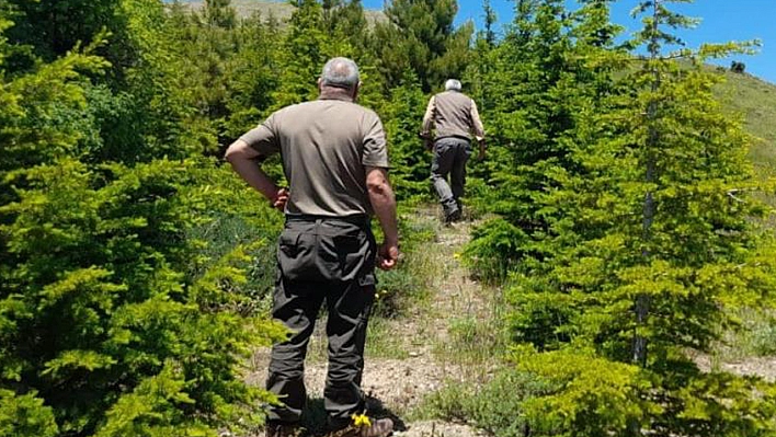 Elazığ'da Kaçak Avcılara Geçit Yok!