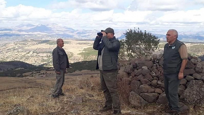 Elazığ'da Kaçak Avcılığın Önlenmesi İçin Denetimler Sürüyor