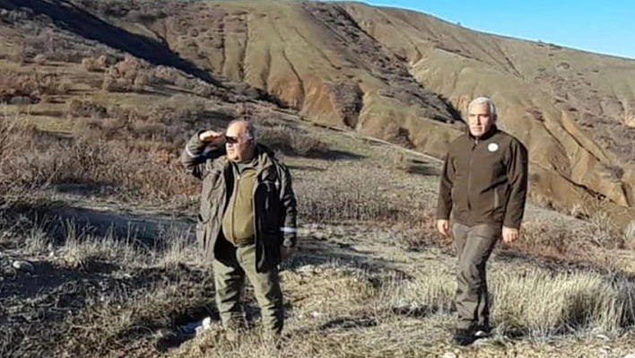 Elazığ'da Kaçak Avcılık Denetimleri Sürüyor