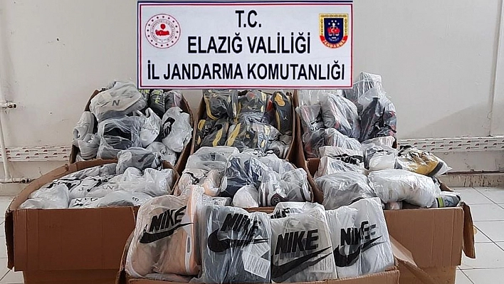 Elazığ'da kaçakçılık operasyonu: 2 şüpheli yakalandı