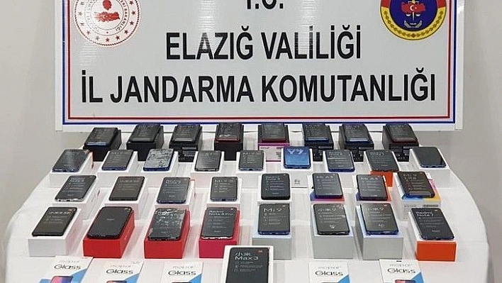 Elazığ'da kaçakçılıkla mücadele