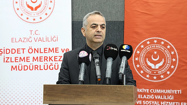 Elazığ'da 'Kadına Yönelik Şiddetle Mücadele' Semineri Verildi