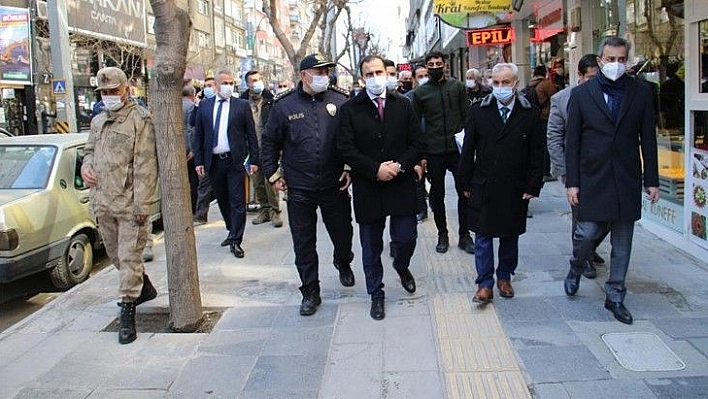 Elazığ'da kapsamlı Covid-19 denetimi