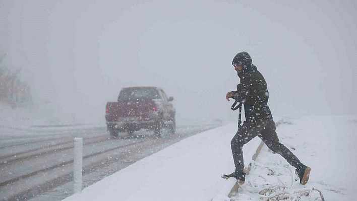 Elazığ'da Kar Tatili!