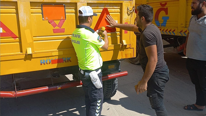 Elazığ'da Kazalara Karşı Önlem Çalışmaları Devam Ediyor