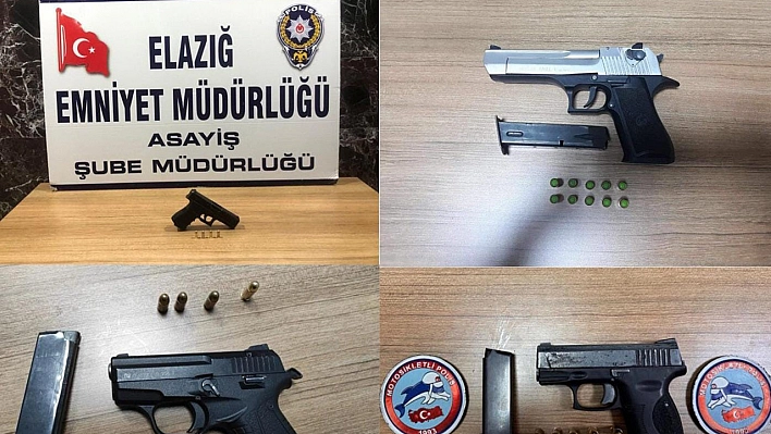 Elazığ'da Kesinleşmiş Hapis Cezası Bulunan 7 Zanlı Tutuklandı