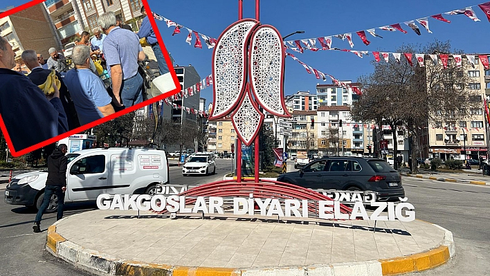 Elazığ'da kilosu 80 liradan satıldı almak için kuyruk oluştu