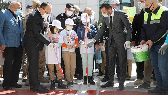 Elazığ'da kırmızı çizgi çekildi