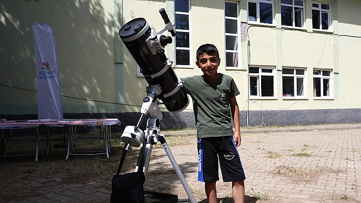 Elazığ'da Kırsalın Çocukları  Unutulmadı!