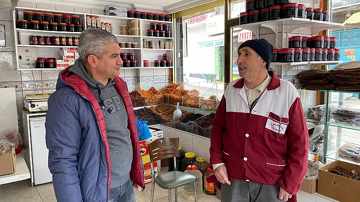 Elazığ'da Kışın Bu Ürünlerden Vazgeçilmiyor 