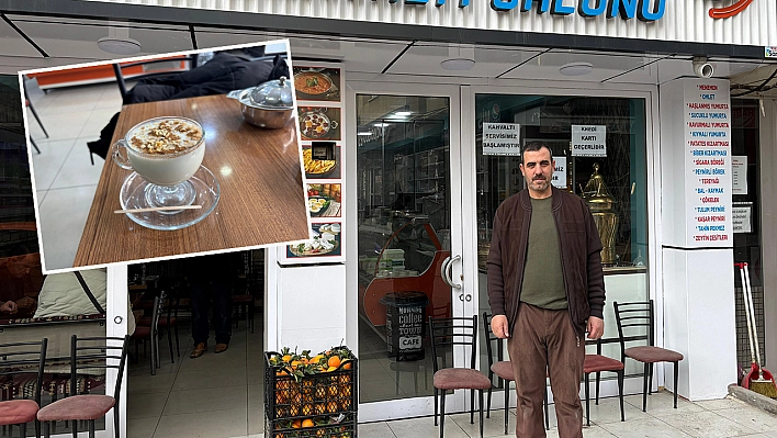 Elazığ'da kışın vazgeçilmezi Salepe yoğun ilgi