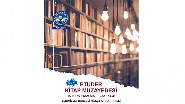 Elazığ'da Kitap Müzayedesi Gerçekleştirilecek