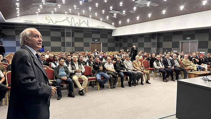 Elazığ'da 'Kızılçam ve Sedirin Morfolojisi' Semineri