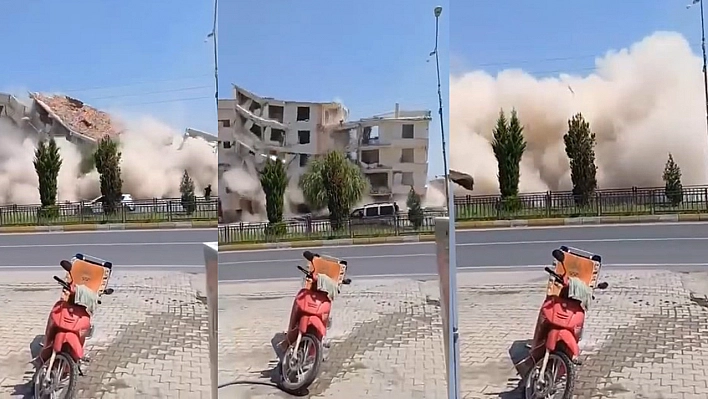 Elazığ'da Kontrolsüz Yıkım Tehlikeye Davetiye Çıkardı