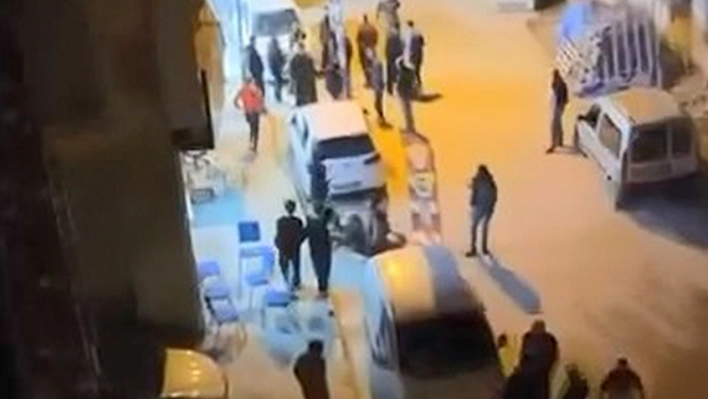 Elazığ'da korku dolu anlar! Çay ocağına pompalı tüfekle saldırı