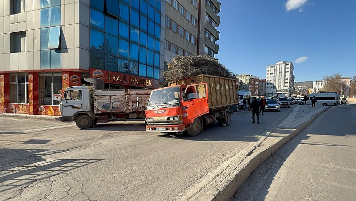 Elazığ'da korku dolu anlar