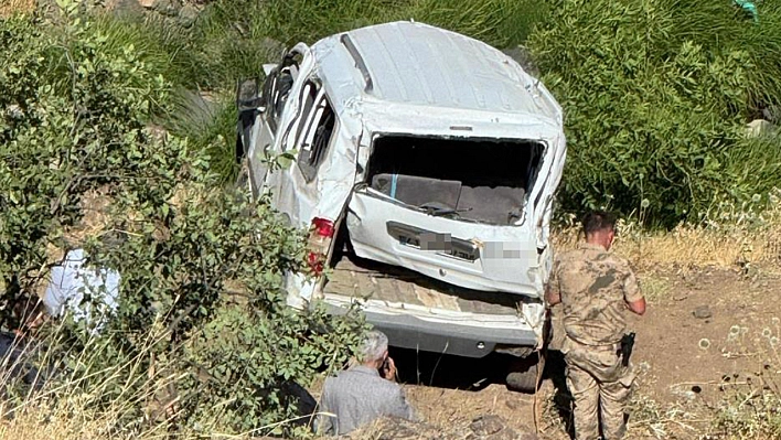 Elazığ'da korkunç kaza: 1 ölü!