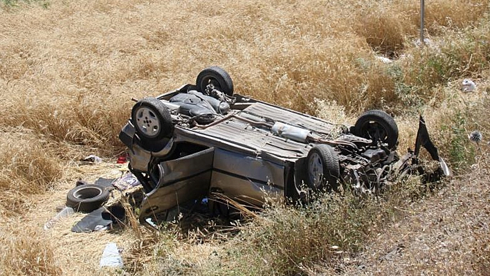 Elazığ'da Korkunç Kaza: 6 Yaralı