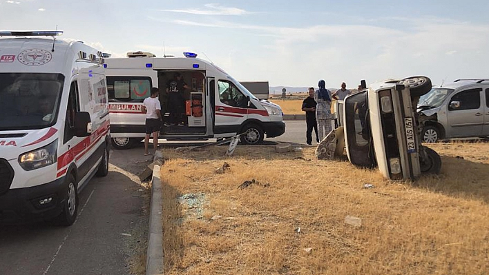 Elazığ'da Korkunç Kaza!