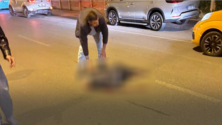 Elazığ'da korkunç kaza!