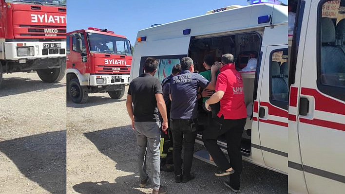 Elazığ'da Korkunç Olay! 14 Yaşındaki Çocuğun 5 Parmağı Koptu!