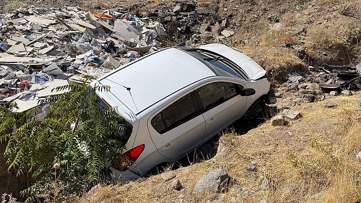 Elazığ'da korkutan kaza: 3 yaralı