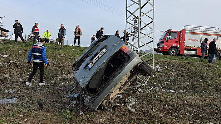 Elazığ'da Korkutan Kaza! Çok Sayıda Yaralı Var!