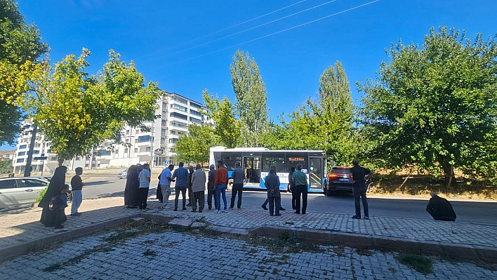 Elazığ'da korkutan kaza