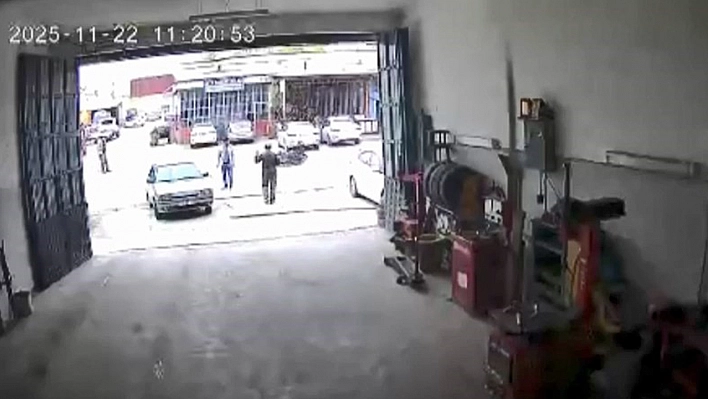 Elazığ'da korkutan kaza