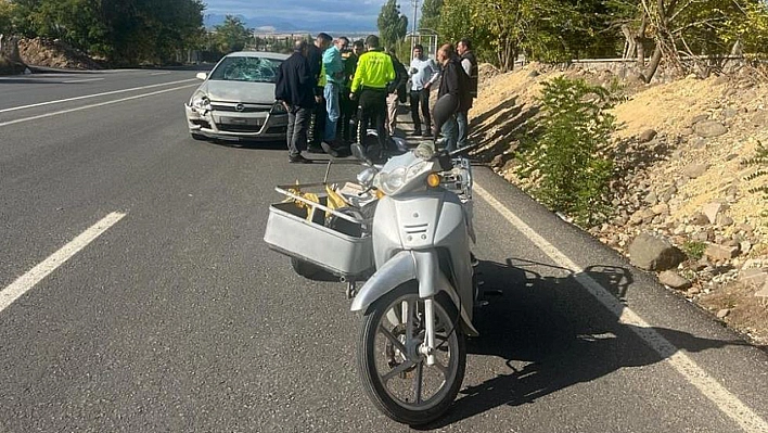 Elazığ'da Korkutucu Kaza: 1 Kişi Ağır Yaralandı!