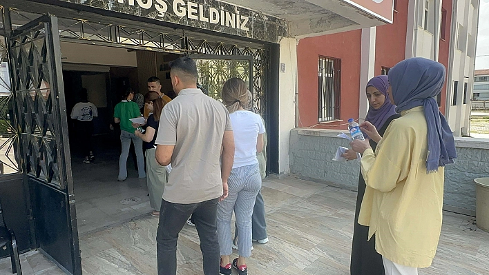 Elazığ'da KPSS Heyecanı