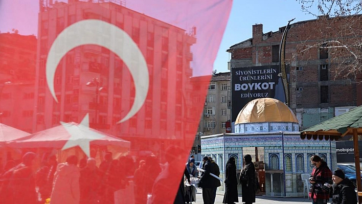 Elazığ'da Kubbetüs Sahra maketi kuruldu