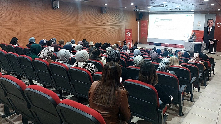 Elazığ'da madde bağımlılığı eğitimi