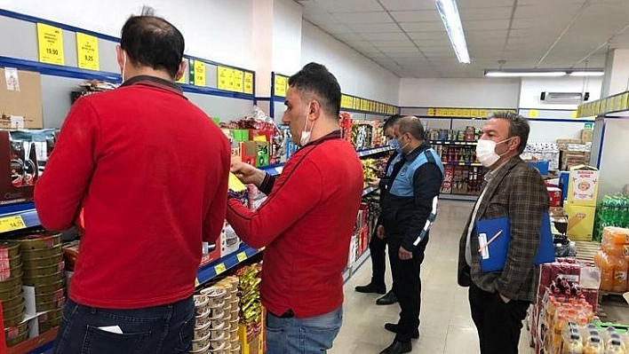 Elazığ'da Marketlerde KDV Denetimi