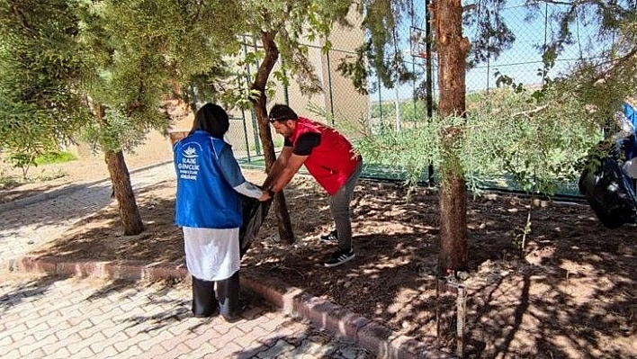 Elazığ'da Mavi ve Kırmızı Yelekliler sahada