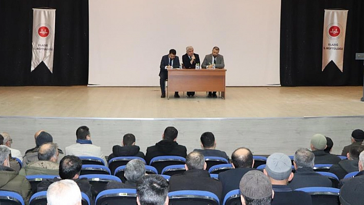 Elazığ'da merkez-taşra buluşmaları gerçekleşti