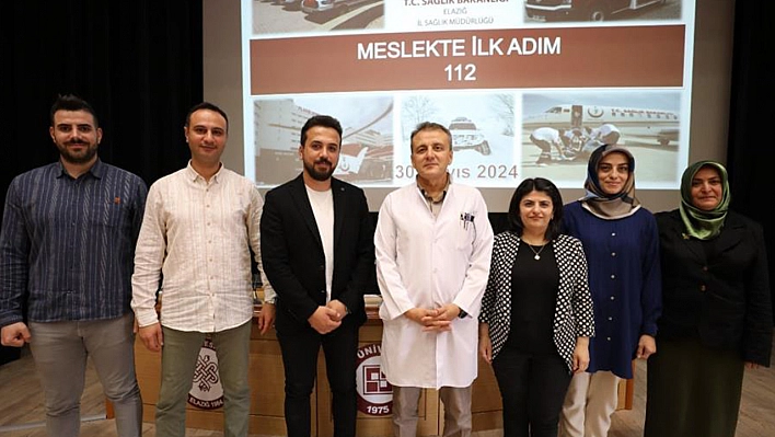 Elazığ'da 'Meslekte İlk Adım 112' Paneli Düzenlendi