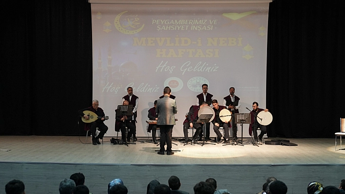 Elazığ'da Mevlid-i Nebi Haftası Programı Düzenlendi