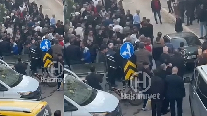 Elazığ'da meydan savaşı
