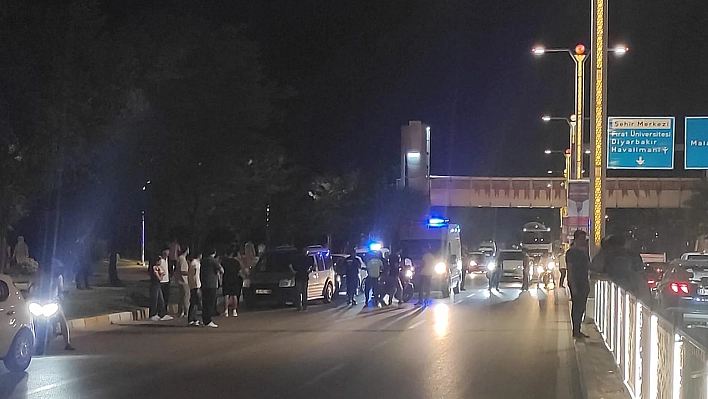 Elazığ'da meydana gelen trafik kazasında 10 yaşındaki çocuk yaralandı