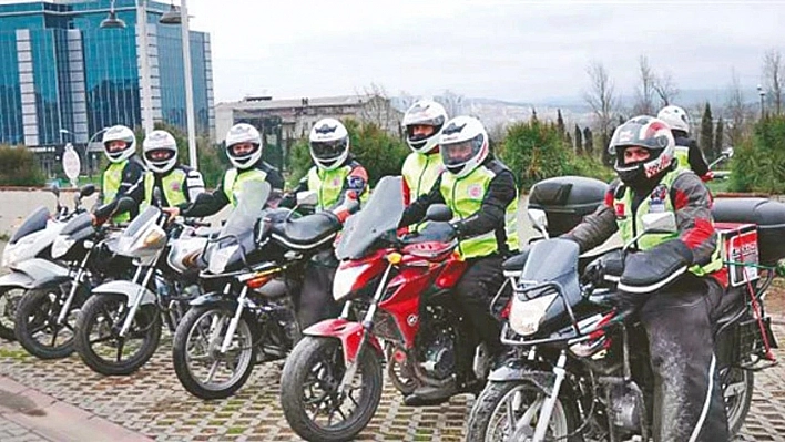 Elazığ'da Motokuryelere zorunlu