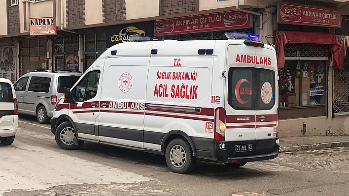 Elazığ'da Motosiklet Sürücüsü, Önce Çarptı Sonra Kaçtı