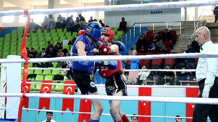 Elazığ'da Muay Thai Şampiyonası tamamlandı