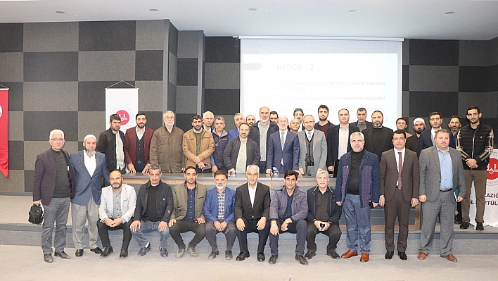 Elazığ'da müftülük personeline seminer