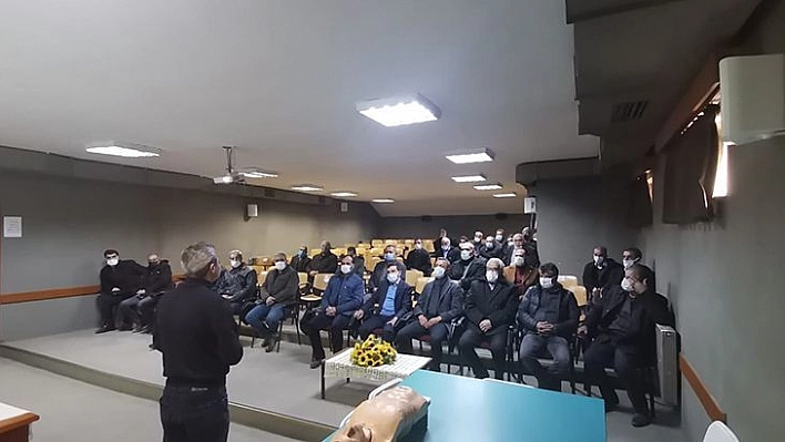 Elazığ'da Muhtarlara Eğitim Verildi